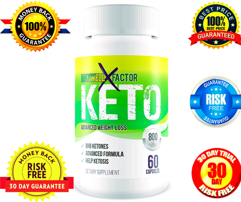 Maxwell Keto Diet Free Trial - LIMITED STOCK