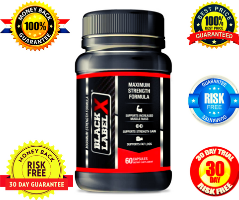 Black Label X - Limited Time Offer