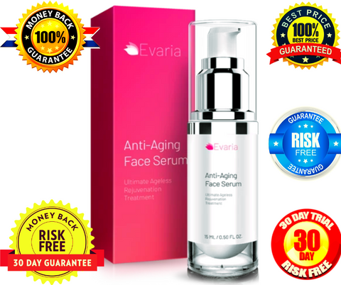 Evaria Anti Aging Face Serum - Limited Time Offer