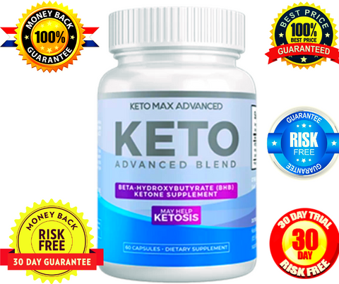 Keto Max Advanced - 60 Count