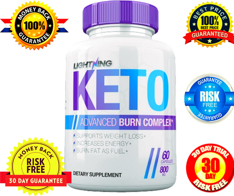 Lightning Keto - 60 Count