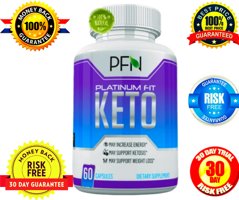 Platinum Fit Keto Diet Free Trial Bottle By Shark Tank - LIMITED STOCK