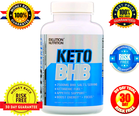 Keto BHB Capsules Ketone Diet Free Trial Bottle By Shark Tank - LIMITED STOCK