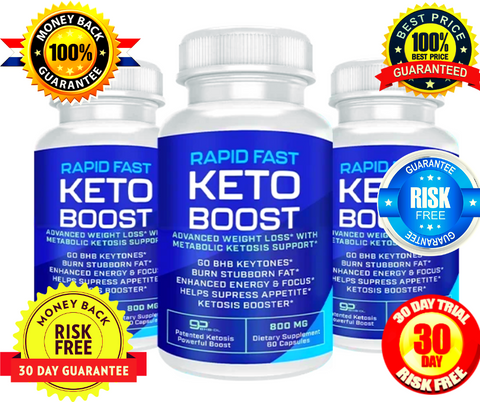 Rapid Fast Keto Boost Keto Diet By Shark Tank - LIMITED STOCK
