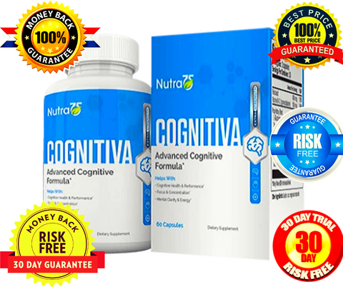 Cognitiva - Cognitiva Brain - 60 Count - Best Offer