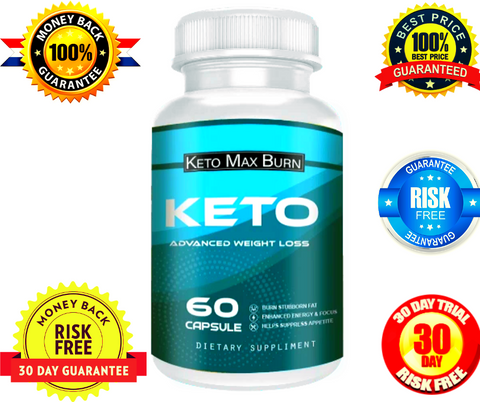 Keto Max Burn - Best Offer Deal