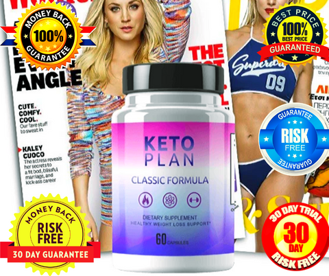 KETO Plan Free Trial Bottle By Shark Tank - LIMITED STOCK