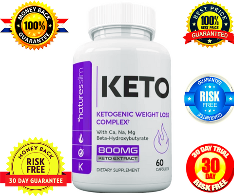 Ketosis Keto Weight Loss Diet Free Trial Bottle By Shark Tank - LIMITED STOCK