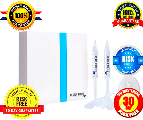 Pearly Whites - Limited Stock