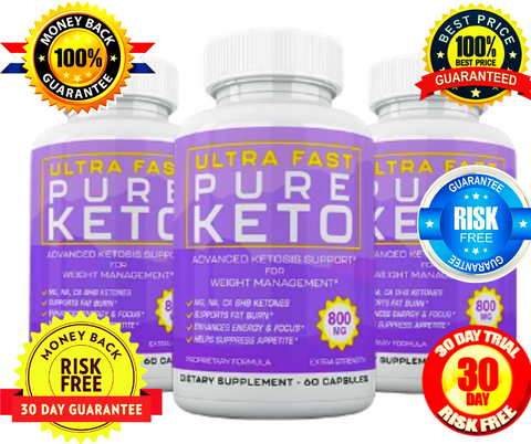 Ultra Fast Pure Keto - 60 Count