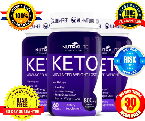 Nutralite Keto - Limited Stock